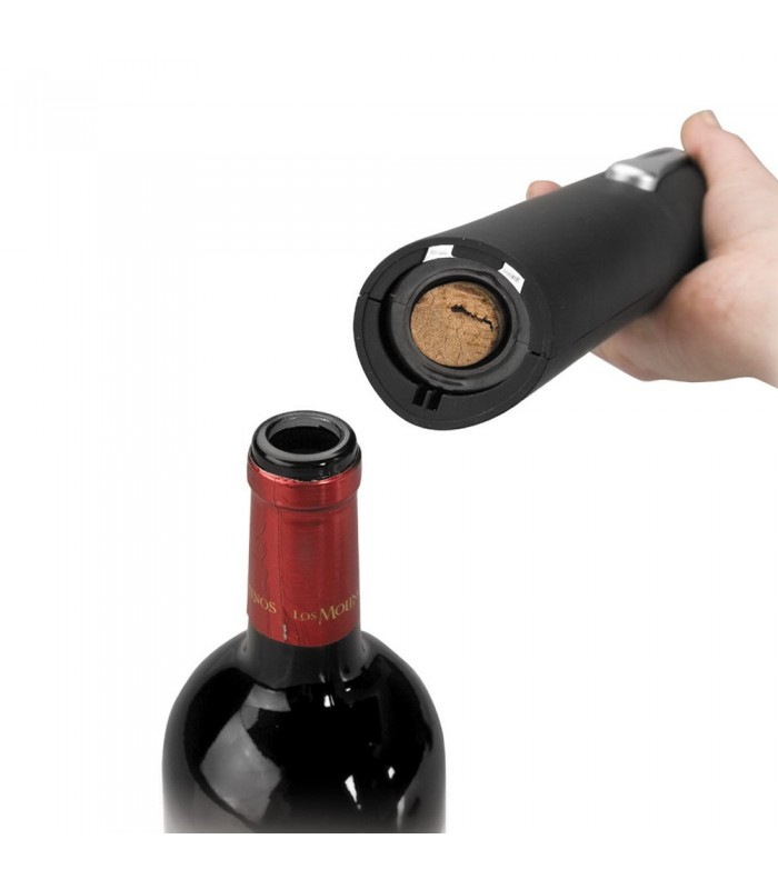 Como abrir una botella de vino en 7 segundos