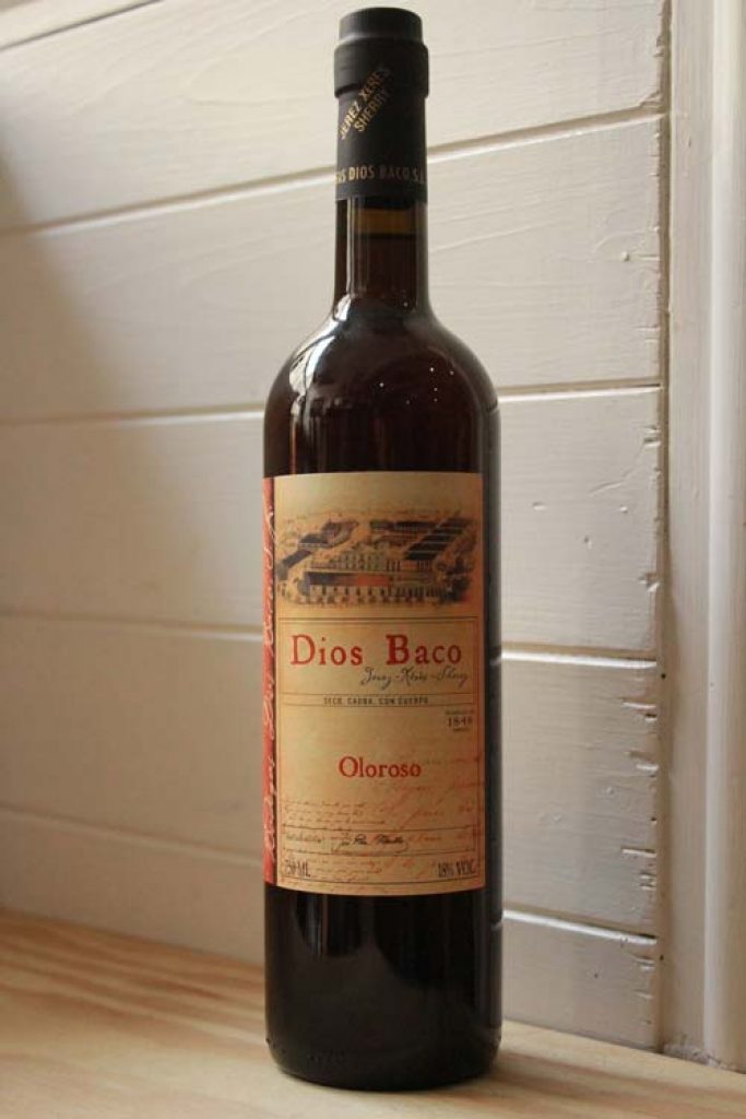 Vinos Sherry