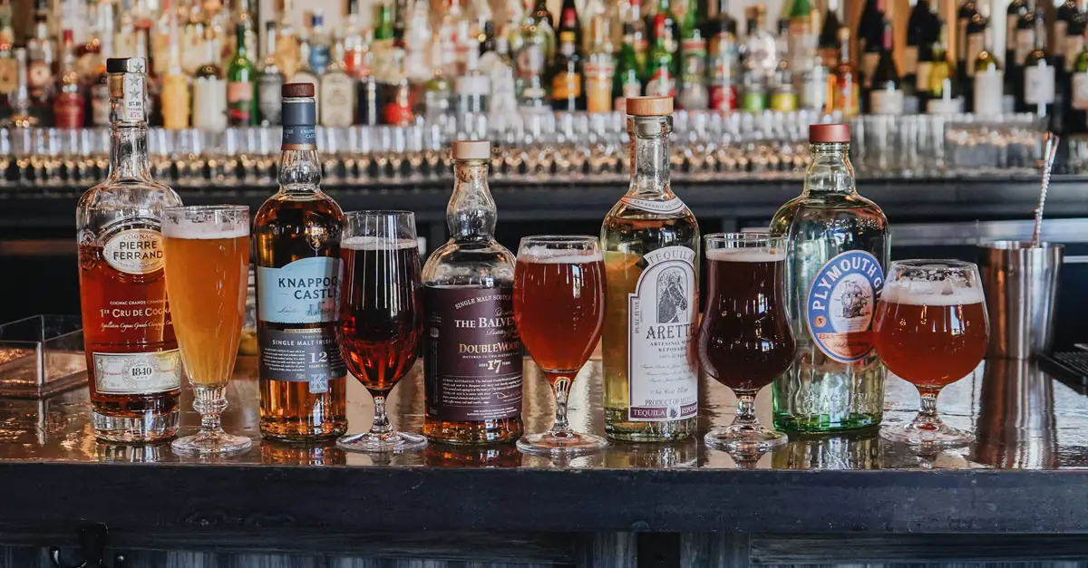 Beber Haute Boilermakers en la primera cervecera con estrellas Michelin del mundo