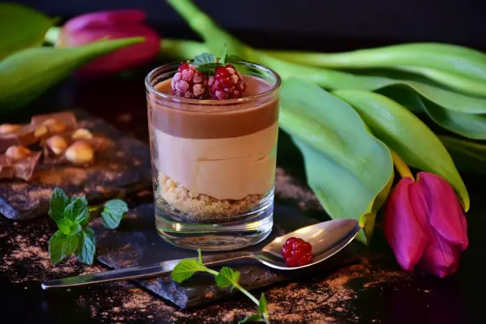 Maridaje con Mousse de Chocolate