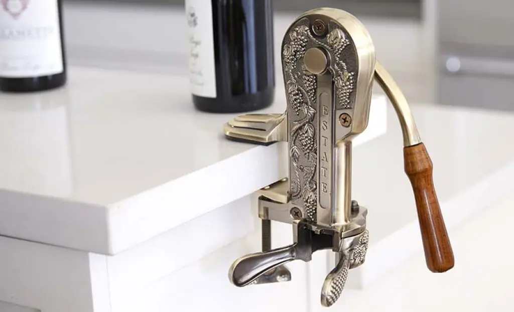 accesorios de cocina para el hogar Abridor de botellas de acero inoxidable tipo presión de aire herramienta para abrebotellas de vino tinto tipo pasador sacacorchos abrebotellas de vino