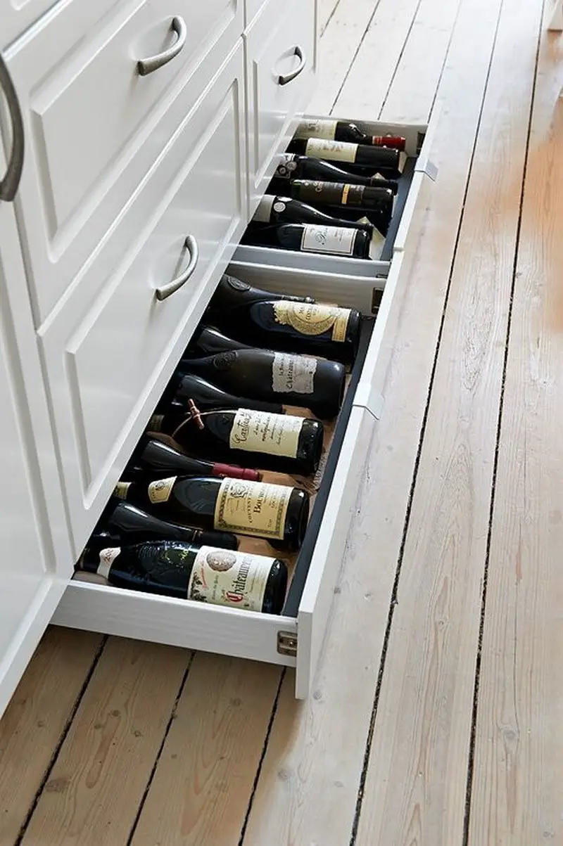 almacenamiento de vino