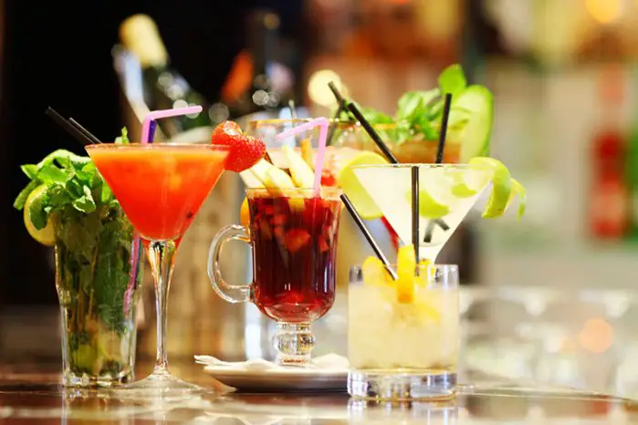bares de cocteles