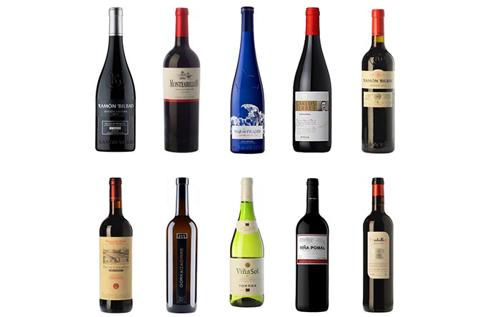 Catálogo con vinos de calidad más vendidos exigidos de internet del año vigente