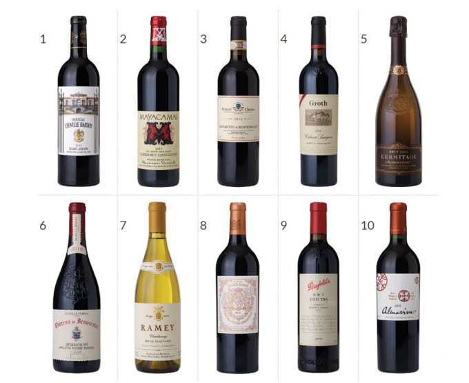 ¿Cuáles son las mejores catar vino?