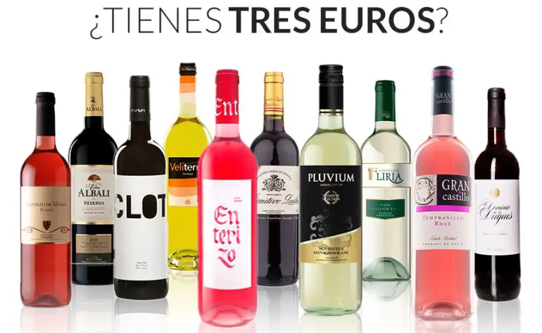 ¿Cuáles son las mejores vinos por menos de 3 euros?