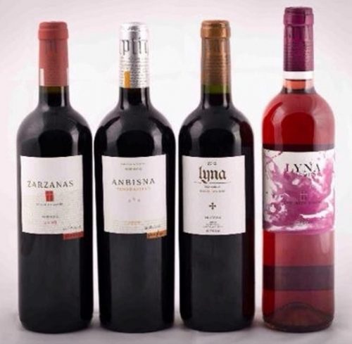 vinos del condado de huelva