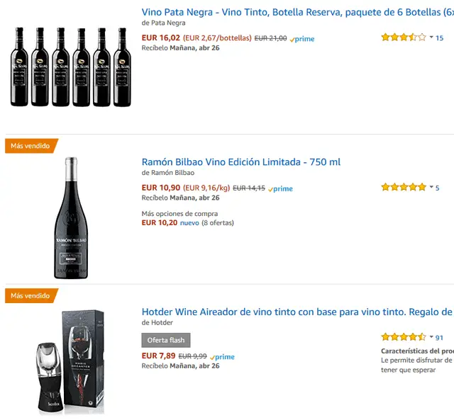 Guía de compra de vinos maset más especiales de internet del año