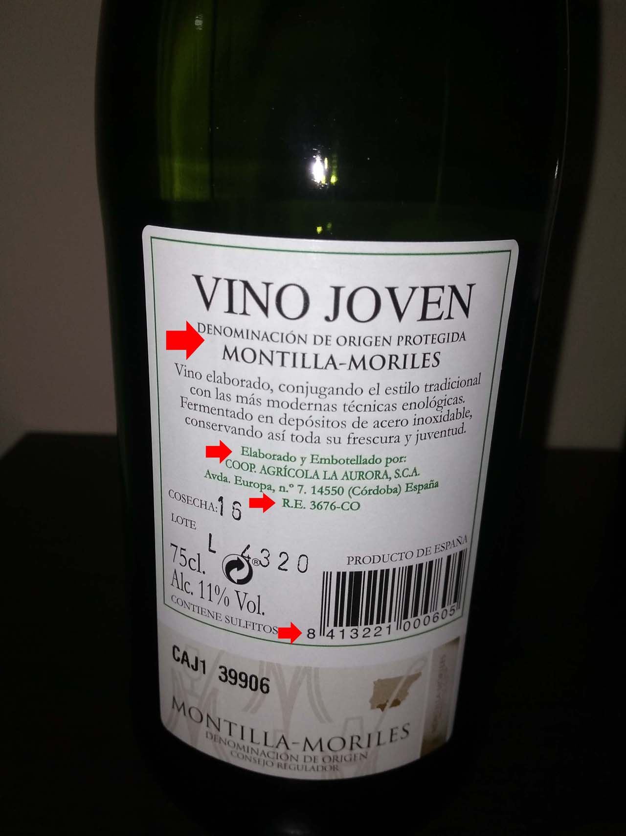Guía de compra de vinos montilla moriles más singulares de internet del Cyber Monday