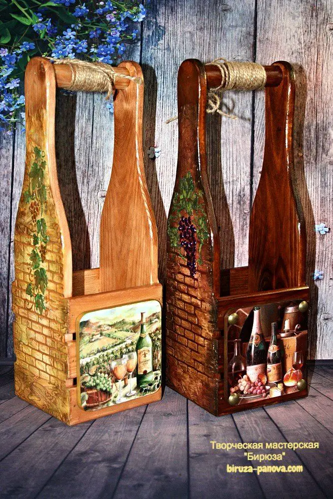 Guías más concretadas cajas para vinos