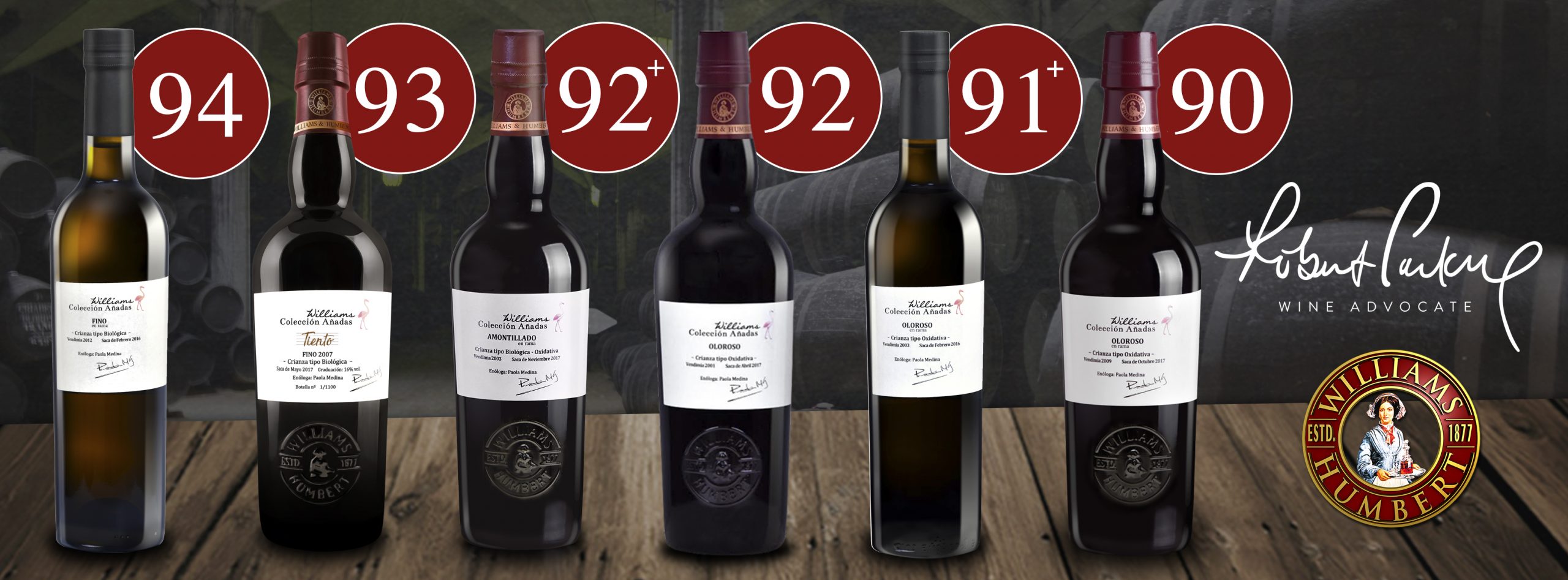 Guías y catálogos sobre vinos jerez