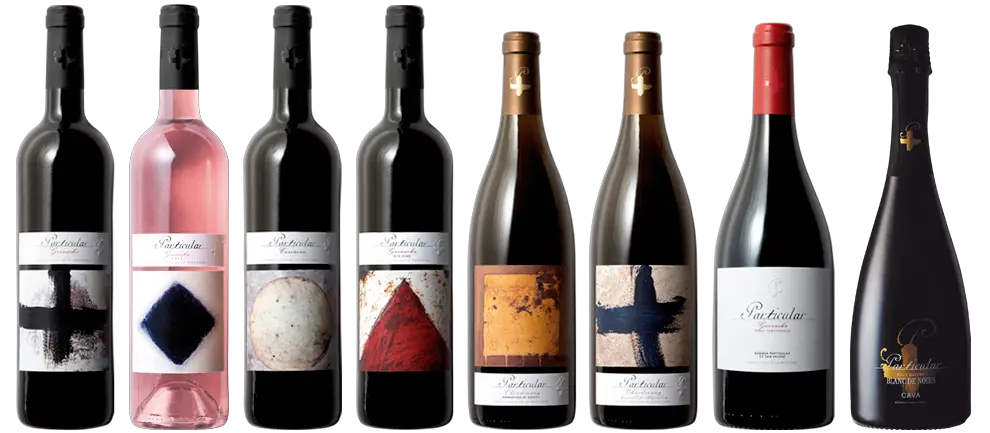 Marcas de catas de vino más particulares