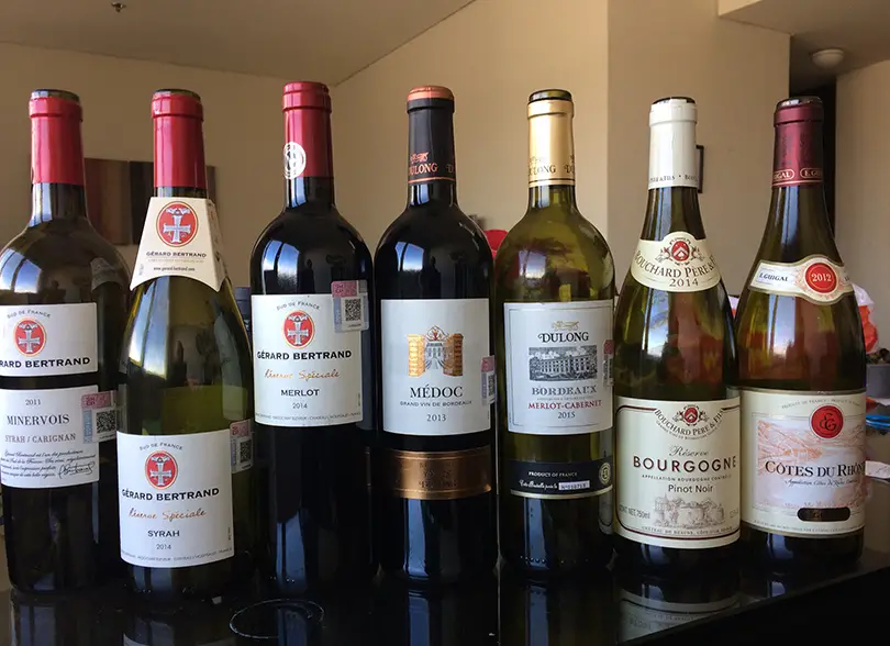 Marcas de vinos de francia más peculiares