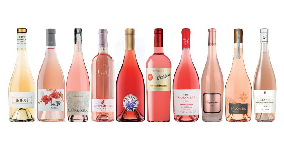 Mejores vino espumoso rosado del mundo del actual año
