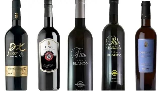 Mejores vinos de montilla por menos de 10 euros