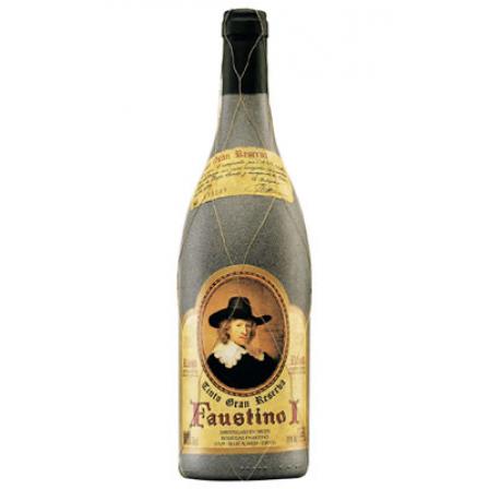 Mejores vinos faustino precios on line en curso
