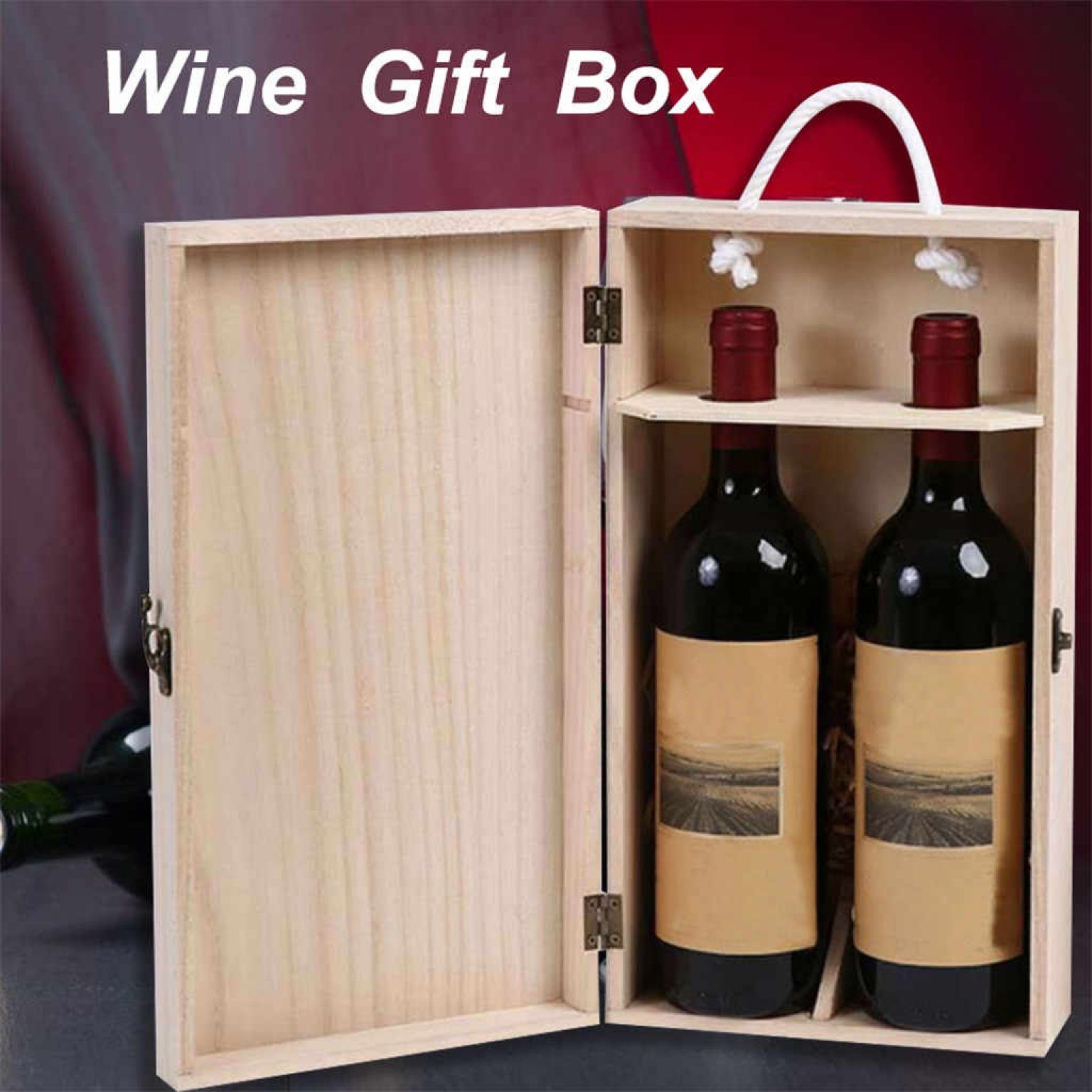 Cajon Botellero De Madera 12 Botellas - Maisons Du Monde