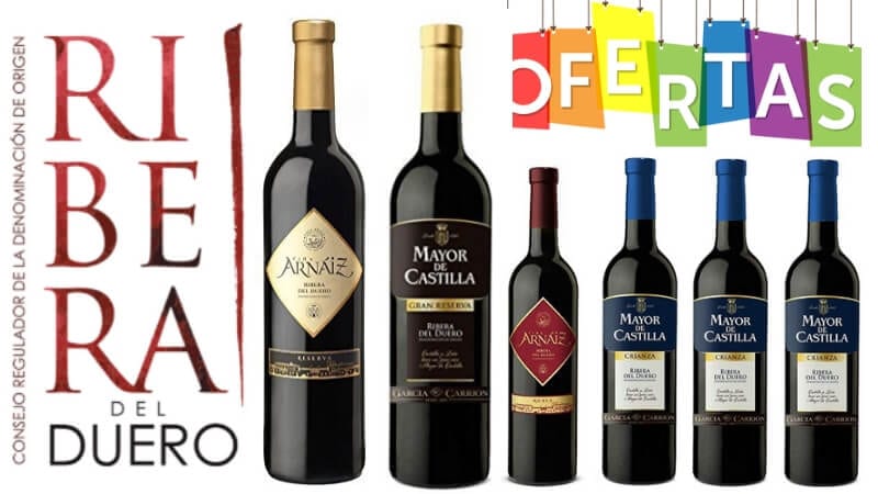 ¿Por qué son ofertas vinos ribera del duero más adquiridos on line del Cyber Monday