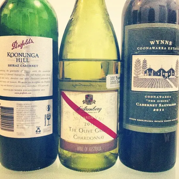 Razones para atrapar vinos australianos