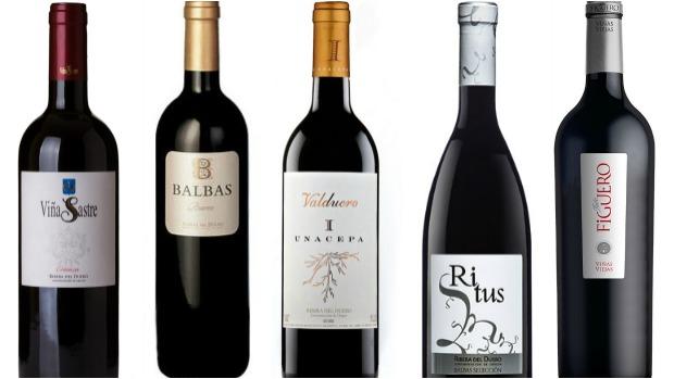 TOP 20 de vinos de burgos de calidad