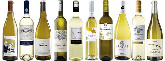 TOP de marcas de vino blanco por menos de 80 euros