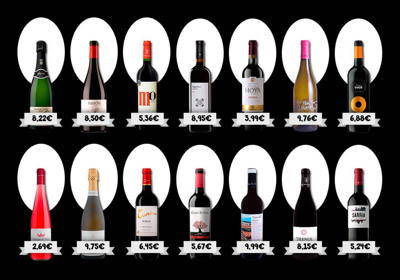 TOP de vinos del penedes por menos de 25 €
