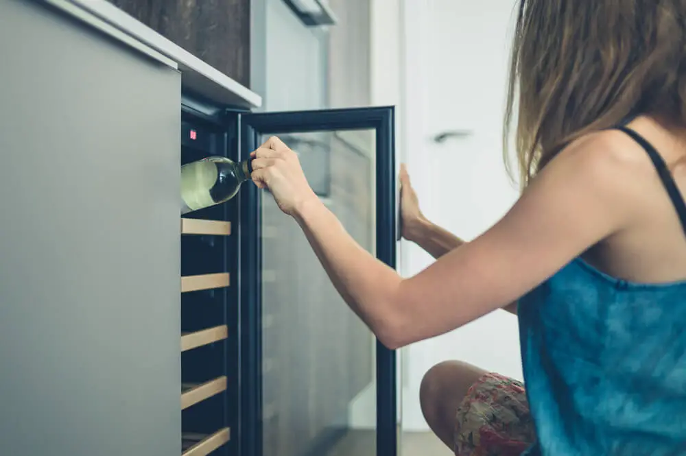 ¿Cómo funciona un enfriador de vino?