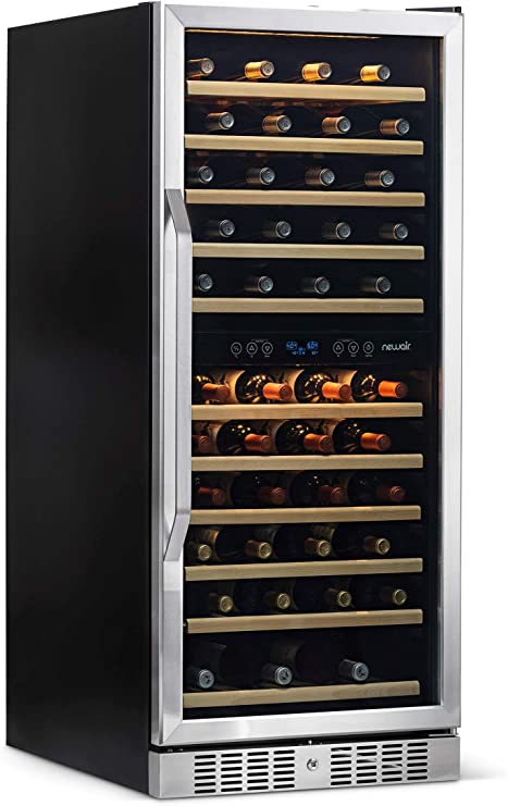 Revisión del enfriador de vino de botellas NewAir 116