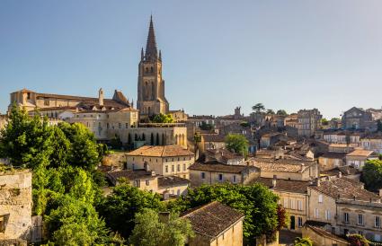 Iglesia monolítica de Saint-Emilion 