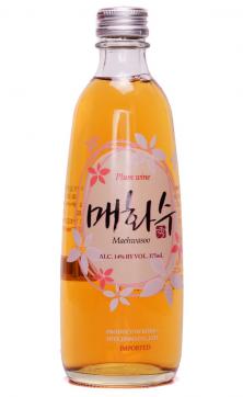 Vino de ciruela coreano Maehwasoo de Ace Spirits