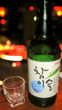 Jinro soju