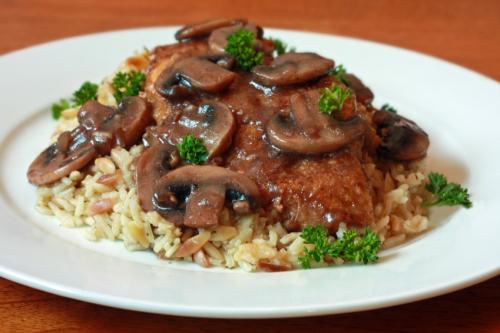 pollo Marsala