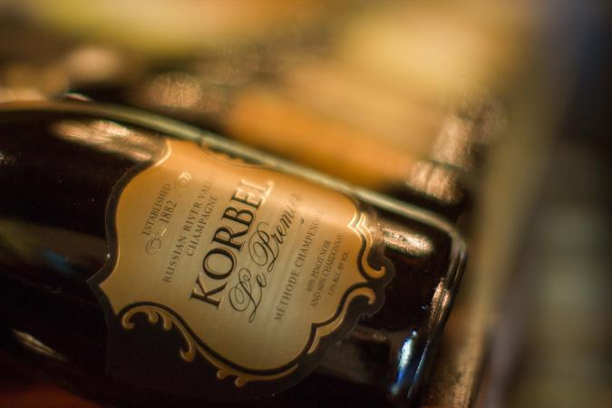 Korbel California Champagnes y bodegas