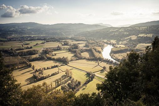 Valle del Ródano