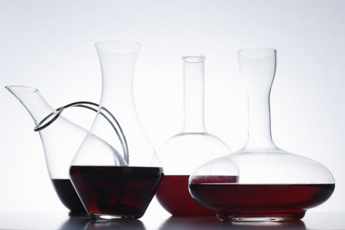 5 grandes lugares donde puedes comprar decantadores de vino