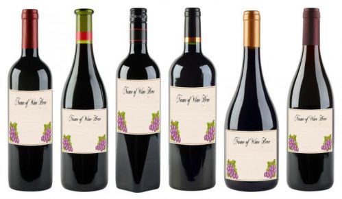 etiquetas de vino