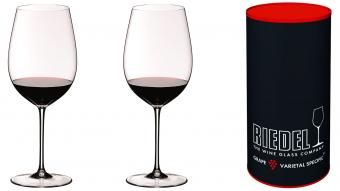 Copa de vino Riedel Sommeliers Bordeaux Grand Cru.Juego de 2