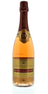 Lucien Albrecht Cremant d'Alsace Brut Rose