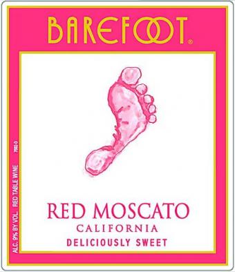 Moscato rojo descalzo