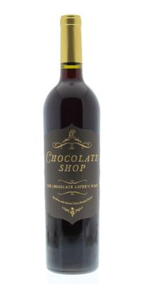 Vino de la tienda de chocolate