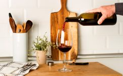 Recetas con vino tinto