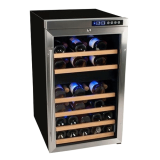 ¿Qué tan pesado es un refrigerador de vino?