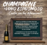 Razones para adquirir vinos espumosos